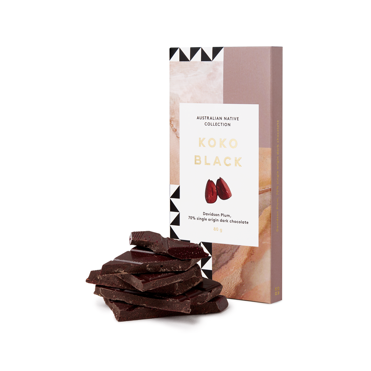 Australian Native Chocolate Gift Set | 4 Blocks